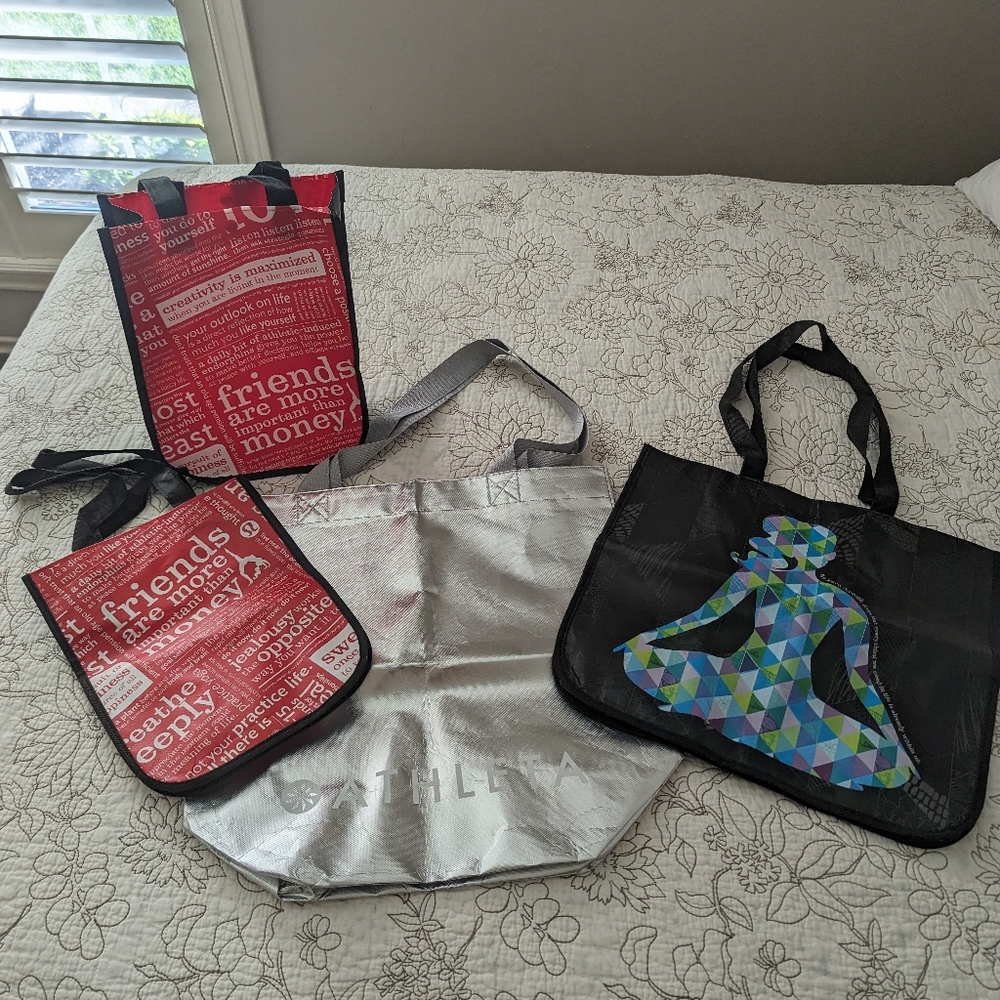 Shopping bag collection